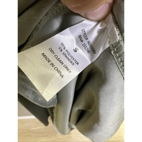 Arbor Velvet Maxi Wrap Dress S Sage Green Bridesmaid Holiday Formal - Picture 5 of 7